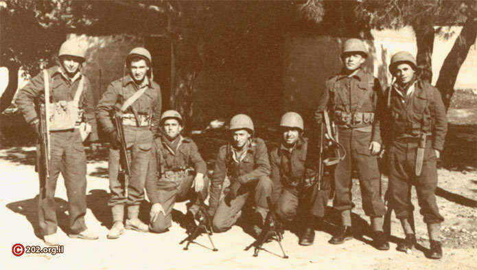 פלוגת הצנחנים הראשונה 1948