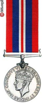 The War Medal 1939-1945